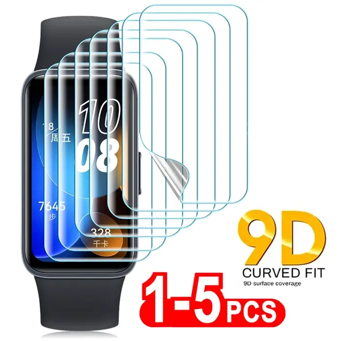 Film de protection souple HD pour montre Huawei Band 8 7 6 Pro, protecteur d'écran complet de qualit