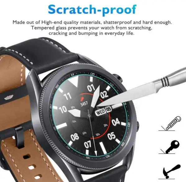 Protecteur d'écran pour montre intelligente
