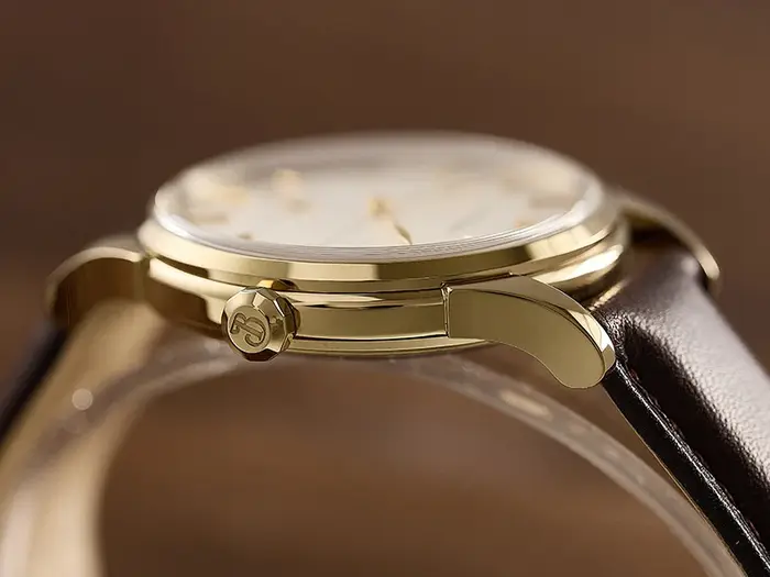 Baltany hommes PIlot montre 38.5mm rétro mécanique montre-bracelet saphir 50m étanche petit deuxième cadran ST1701 ST1700