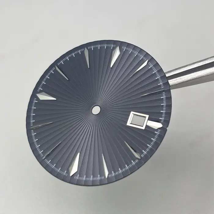 Cadran de montre créatif de style nouveau