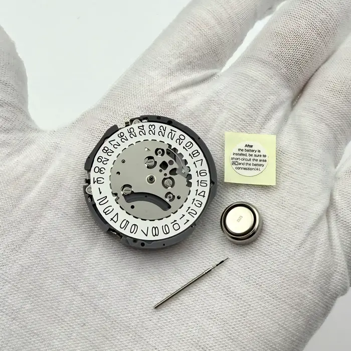 Montre multifonctionnelle à mouvement à quartz importé du Japon VK63