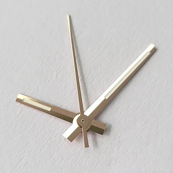 Aiguilles de montre modifiées