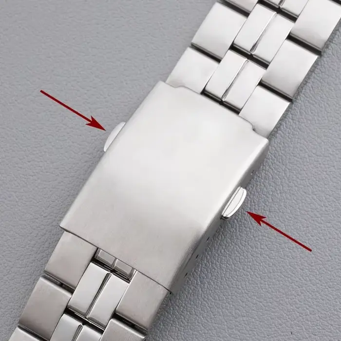 Bracelets de montre en acier inoxydable 316L