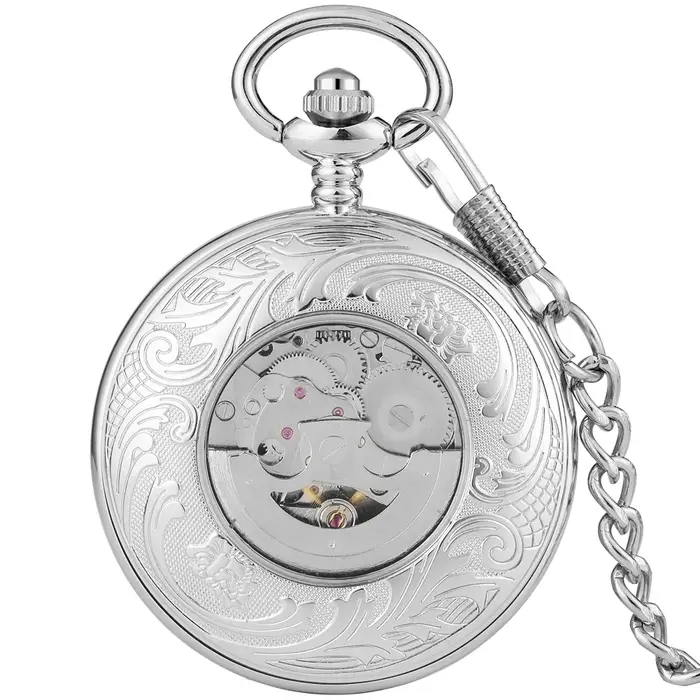 Cadeau de noël montre de luxe hommes Relogio numérique Steampunk