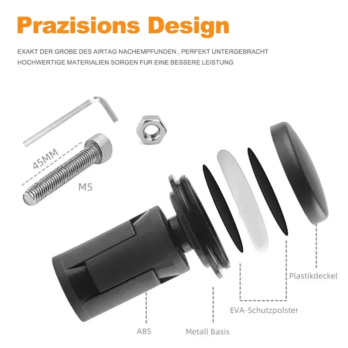 1 ensemble de support de traceur GPS pour fourche avant de vélo/fixation sur tube diagonal
