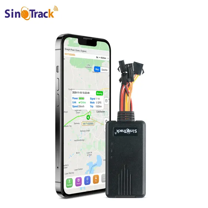 GPS Tracker ST-906 GPRS SMS dispositif de suivi GMS GPS véhicule moto Scooter localisateur télécommande avec logiciel