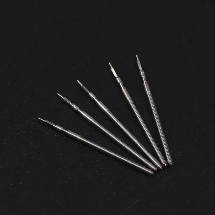 Lot de 5 tiges de mouvement de montre 1M02