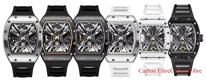 Montre automatique squelette