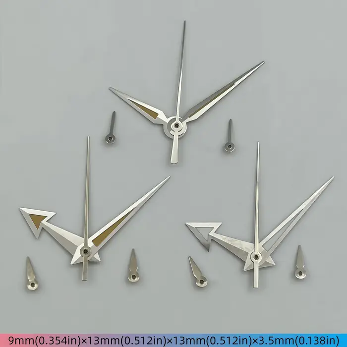 Aiguilles de montre chronomètre à quartz VK64 pour hommes