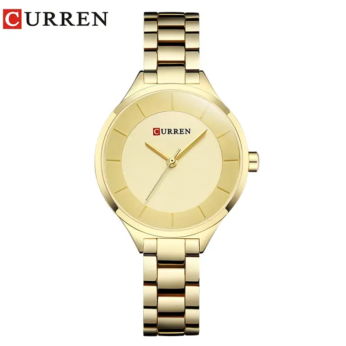 TOP luxe or Rose montre pour femme en acier inoxydable dames montres Relogio Feminino mode