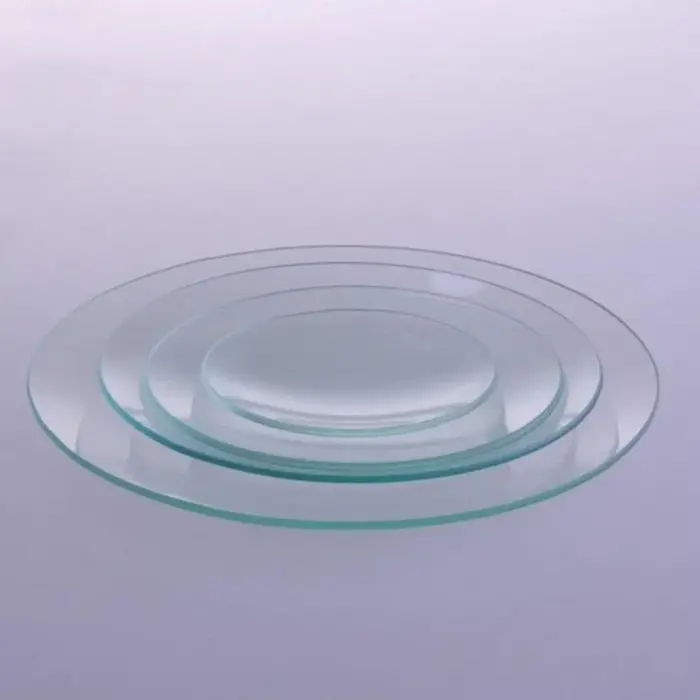 10 pièces/lot 45/60/80/90/100/120/150/180/200mm, ustensiles de laboratoire en verre, montre plate, d