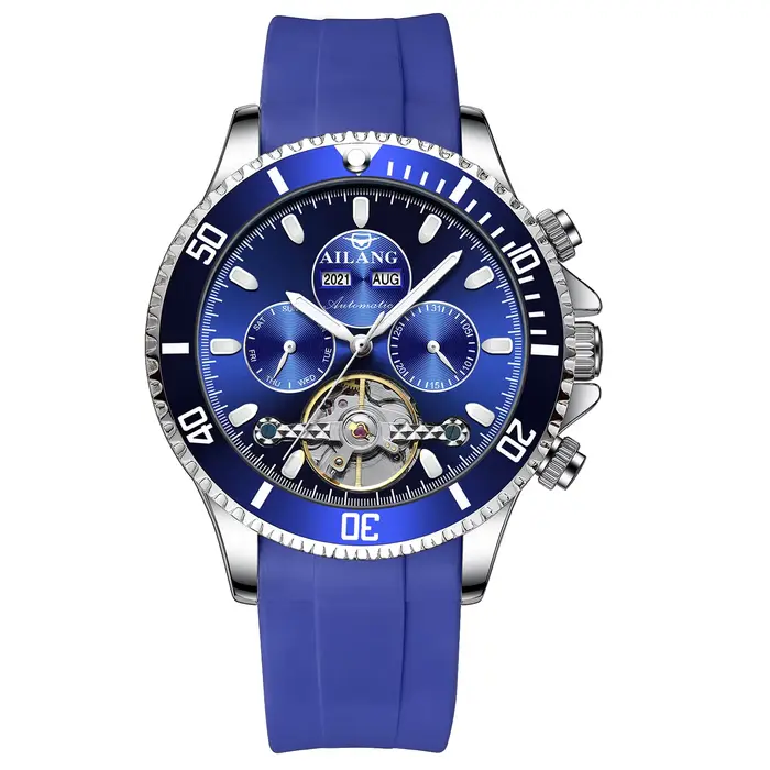 Montre mécanique lumineuse robuste OEM AILANG