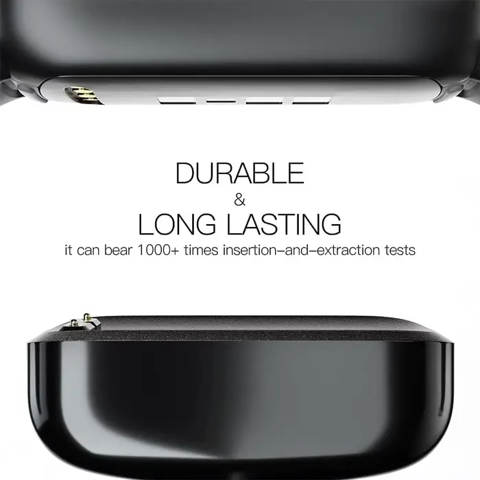Chargeur de montre de remplacement compatible avec Fitbit Luxe USB