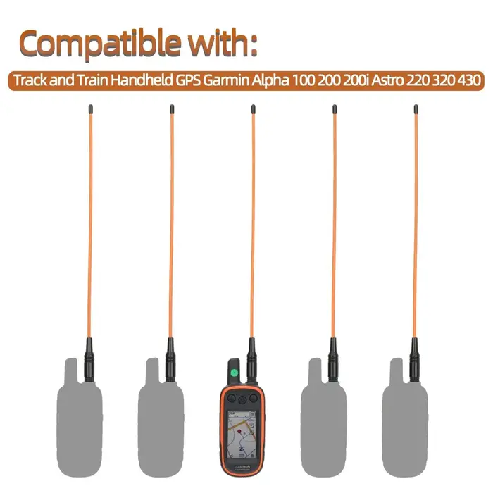 Antenne GPS 771 SMA-mâle Garmin GPS Alpha 38CM