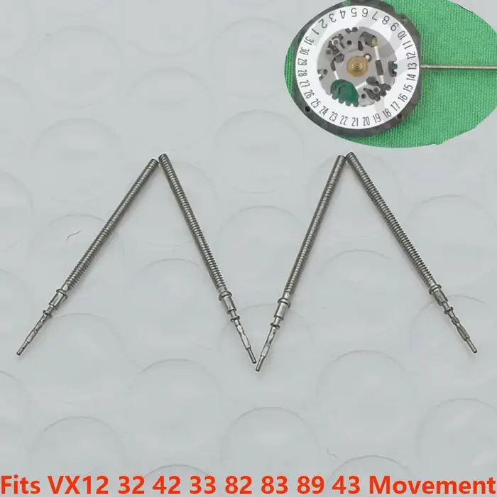 Couronne de montre à mouvement VX12 32 42 82