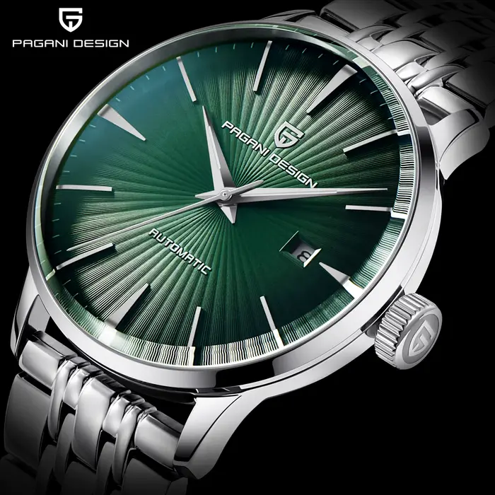 PAGANI DESIGN – montre-bracelet automatique pour hommes