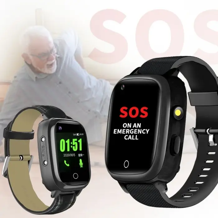 Montre connectée pour personnes âgées