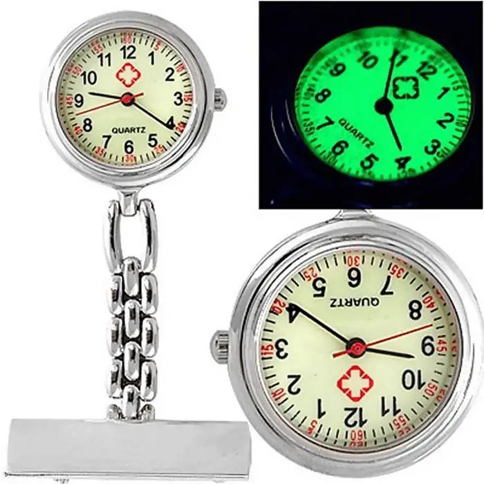 Montre professionnelle pour infirmière