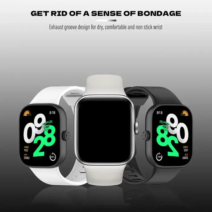 Bracelet en silicone d'origine pour Redmi Watch 4