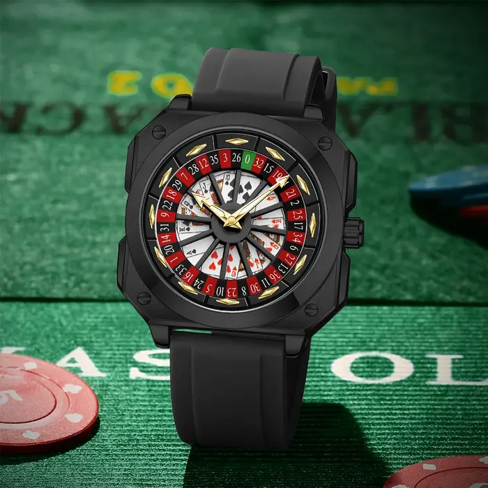 Nouvelle montre pour homme Roulette