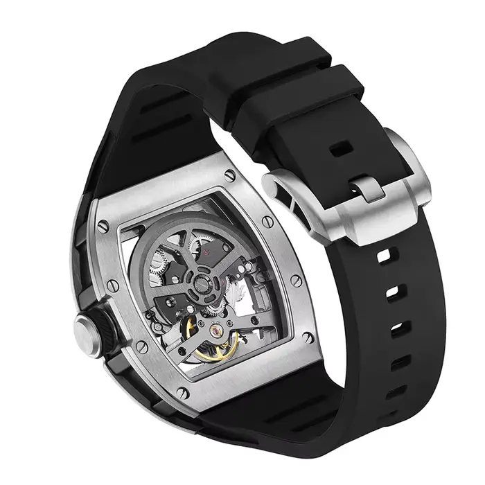 2025 mode nouvelle montre pour hommes haut de gamme de luxe automatique mécanique