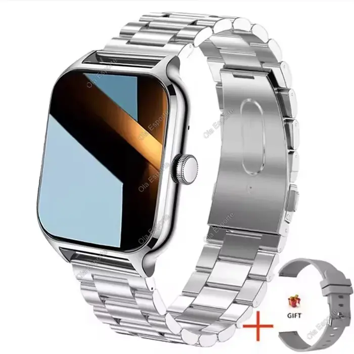 Nouveau militaire en plein air GPS montre intelligente hommes étanche Multiple Mode Sport Fitness HD Bluetooth appels