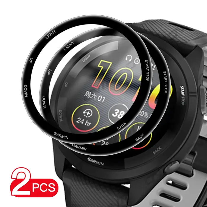 Protecteur d'écran pour Garmin Forerunner 970 570 965 265 265S 42mm 47mm
