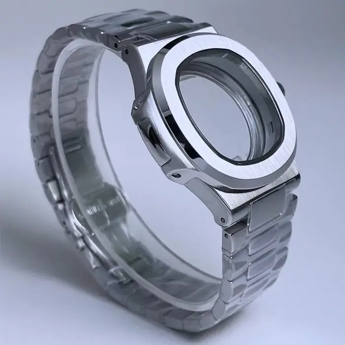 Bracelet et boîtier en acier pour montre Nautilus de 40 mm
