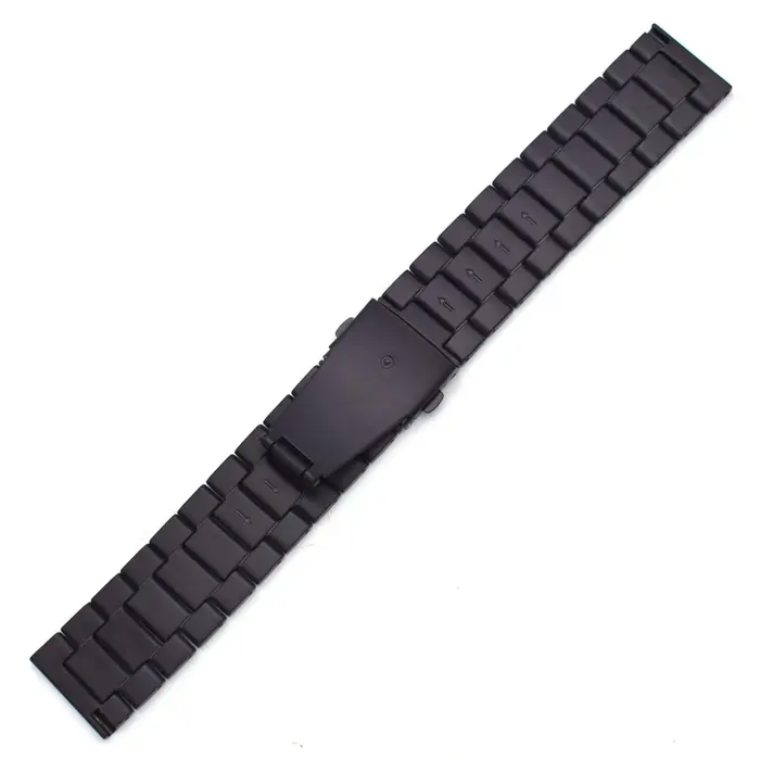 THEAGE Bracelet de montre solide en titane pour hommes et femmes