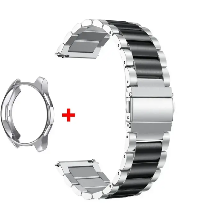 Bracelet + étui pour Samsung Galaxy Watch 7 6 5 4 44mm 40mm classique 46mm 42mm
