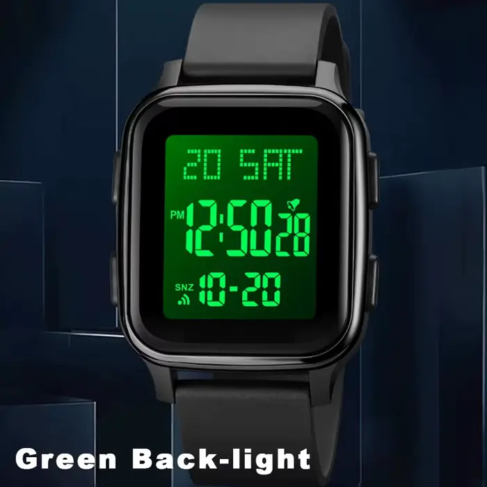 YIKAZE montre de sport pour hommes étanche multifonction