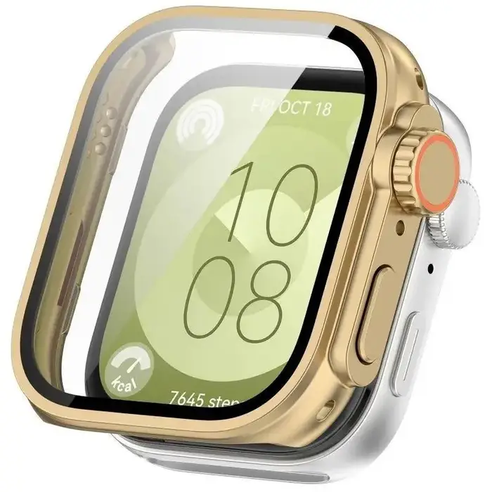 Protecteur d'écran + boîtier en verre trempé pour Huawei Watch Fit 4 Fit 4 Pro Fit 3