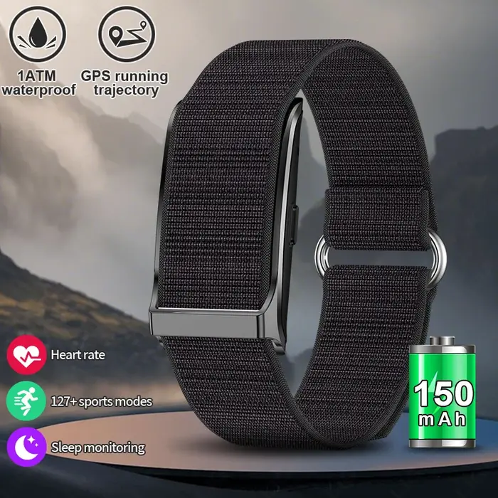 LIGE sans écran montre intelligente hommes Sports de plein air Fitness moniteur de fréquence cardiaque 1ATM étanche nouvelle montre intelligente pour Andrio IOS 2025