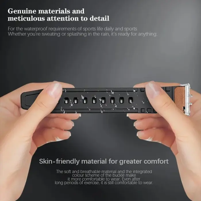 Bracelet en cuir pour SamsungGalaxy Fit 3 SmartWatch