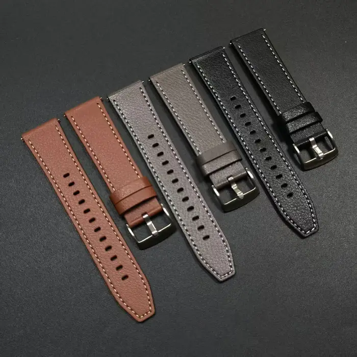 Bracelet en cuir pour COROS PACE 4 3 2