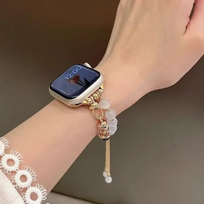 Chaîne en métal pour Apple Watch