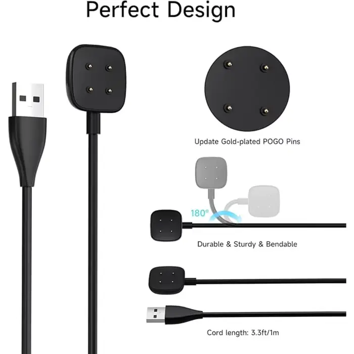 Câble de charge USB de 1 m