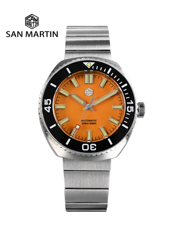 San Martin-Montre de Plongée pour Homme