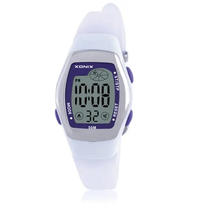 Chaud!!! Montre de sport numérique étanche pour femme