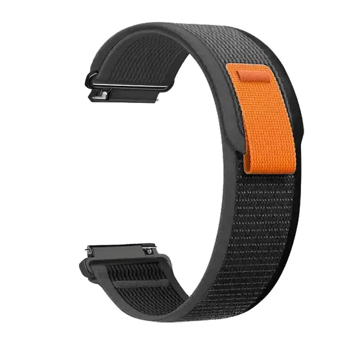 Bracelet de sport en Nylon pour Garmin Forerunner 970 965 955 570 165 55, 20mm 22mm, Correa Garmin V