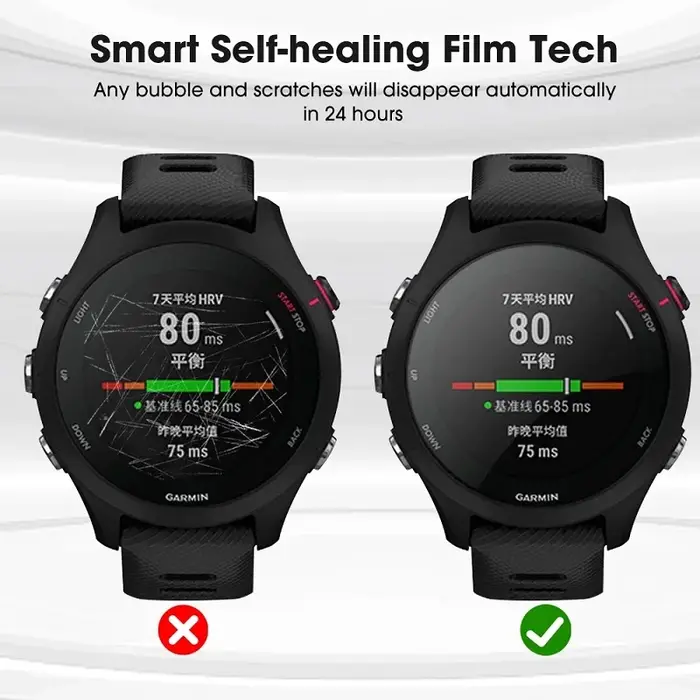 Film de protection d'écran de montre pour Garmin Vivoactive 4 4s 3 5 Venu 2 2s Plus 3 3s