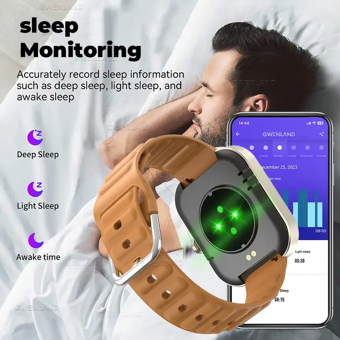 Nouvelle montre connectée pour hommes et femmes - Écran tactile HD 2
