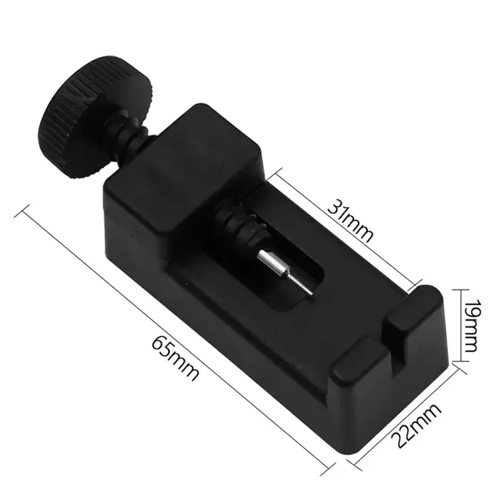Outils de réparation de montre, outil de réglage du bracelet de montre avec goupille de montre, diss