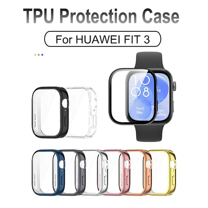 Coque en TPU pour Huawei Watch Fit 3 4 5
