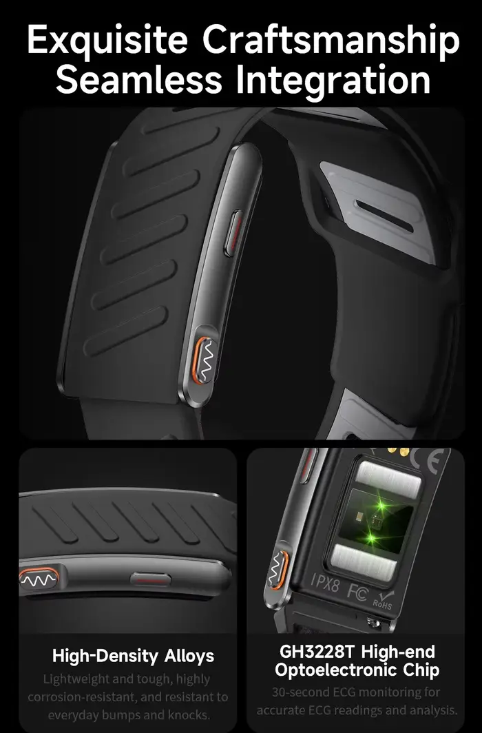 Bracelet intelligent sportif sans écran