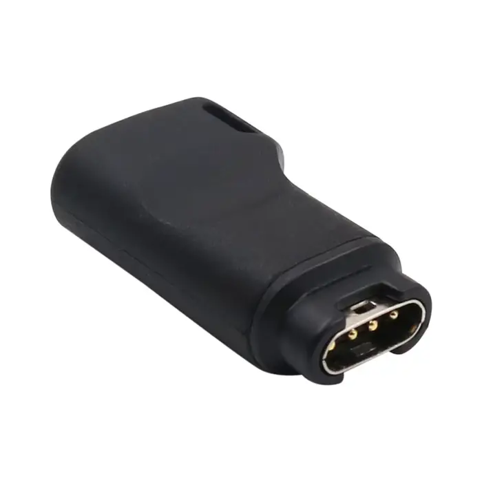 Adaptateur de chargeur de montre intelligente pour Garmin Fenix 5/5S/5X/6 Forerunner 45/45S/245/245M/935 USB C à 4