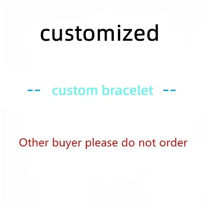 Bracelet tortue à maillons personnalisés