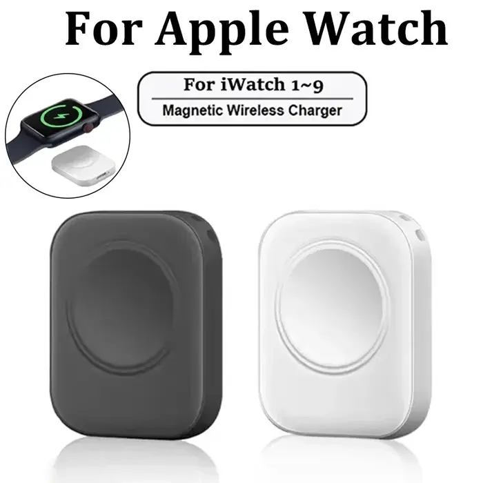 Chargeur rapide sans fil pour montre magnétique Portable