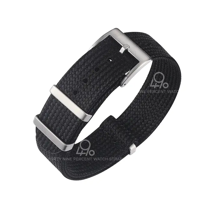 Bracelet de montre en nylon tissé 18mm 20mm 22mm pour Seiko Omega Tissot