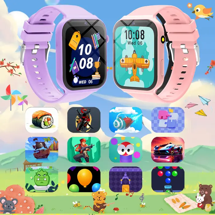 Montre connectée pour enfants